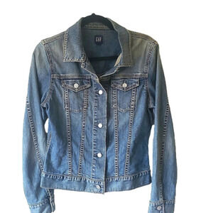 GAP Y2K DENIM JEANS JACKET WOMEN SIZE Medium
